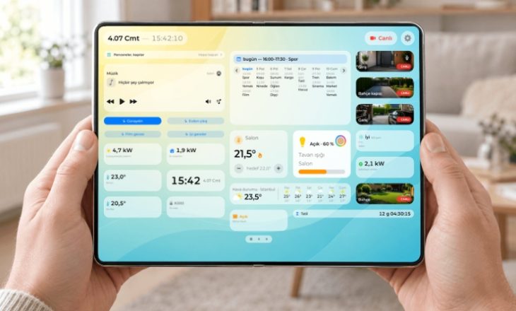 Dashboard: Smart Home & RTSP’ye iPhone Duo desteği geliyor
