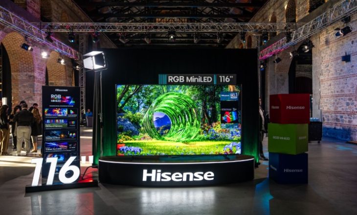 Hisense “İçindeki Işığı Hisset” temasıyla pazara hızlı giriş yaptı