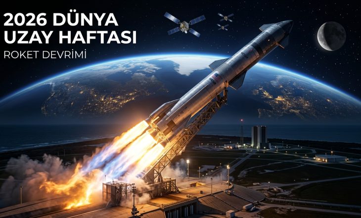 2026 Dünya Uzay Haftası Başladı: Bu Yılın Teması Roket Devrimi