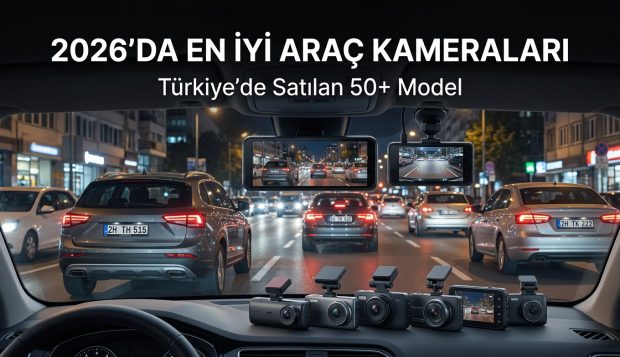 2026 Türkiye’de Satılan En İyi Araç Kameraları: 30 Marka ve 50+ Model
