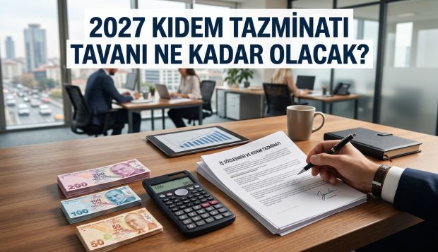 2027 Kıdem Tazminatı Tavanı Ne Kadar Olacak? Zam Senaryoları