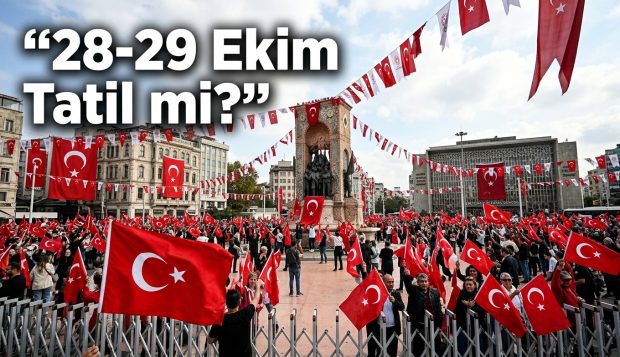 28-29 Ekim Tatil mi? Okullar ve Bankalar Açık mı?