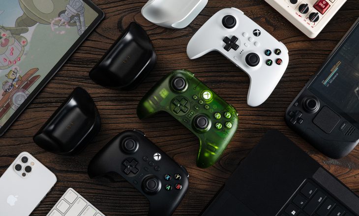 8BitDo Ürünleri CD Media Turkey Güvencesiyle Türkiye’de Satılacak