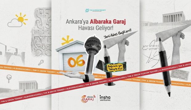 Albaraka Garaj Ankara Hızlandırma Programı Ön Başvuruları Başladı