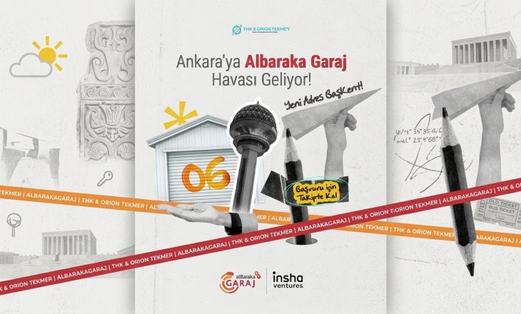 Albaraka Garaj Ankara Hızlandırma Programı Ön Başvuruları Başladı