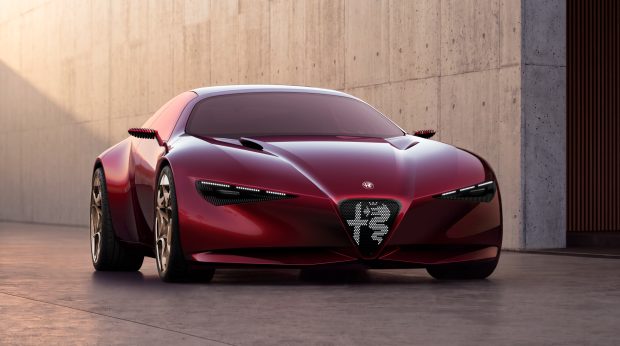 Alfa Romeo Cuorerosso Tanıtıldı: V6 Hibrit ve İddialı Tasarım