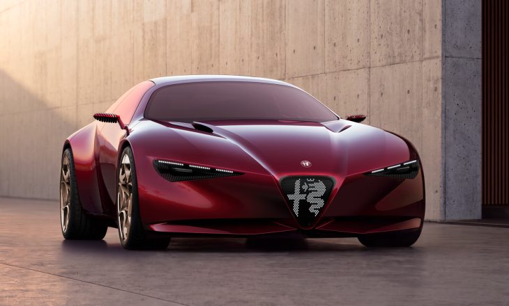 Alfa Romeo Cuorerosso Tanıtıldı: V6 Hibrit ve İddialı Tasarım