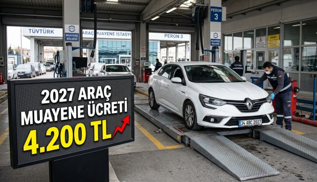 Araç Muayene Ücreti 2027 Kaç Para Olacak? İşte Beklenen Yeni Fiyatlar