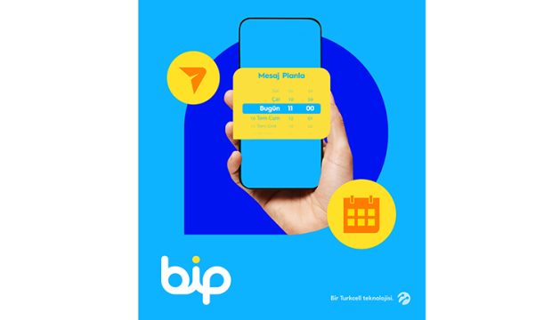 BiP’te Planlı Mesaj Özelliği: Mesajlar 2 Hafta Önceden Zamanlanabiliyor