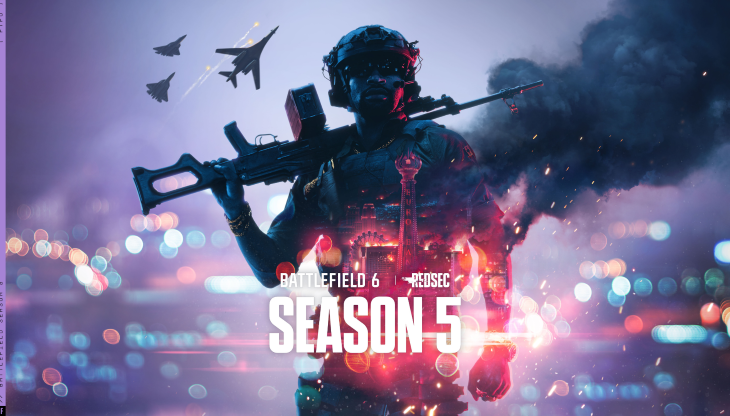 Battlefield 6 5. Sezon Başlıyor: Vegas Savaş Alanına Dönüşüyor!