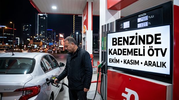 Benzinde Kademeli ÖTV Dönemi Başladı