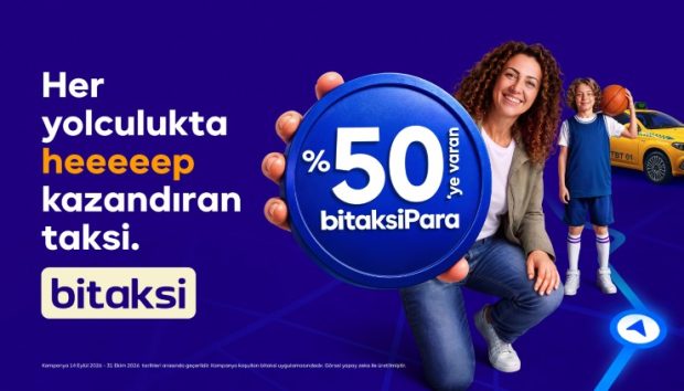 BiTaksi’den Her Yolculukta Yüzde 50’ye Varan BitaksiPara!