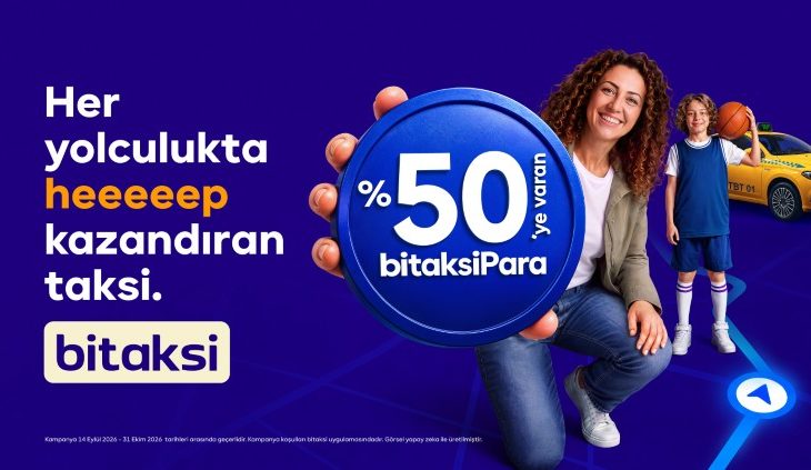 BiTaksi’den Her Yolculukta Yüzde 50’ye Varan BitaksiPara!