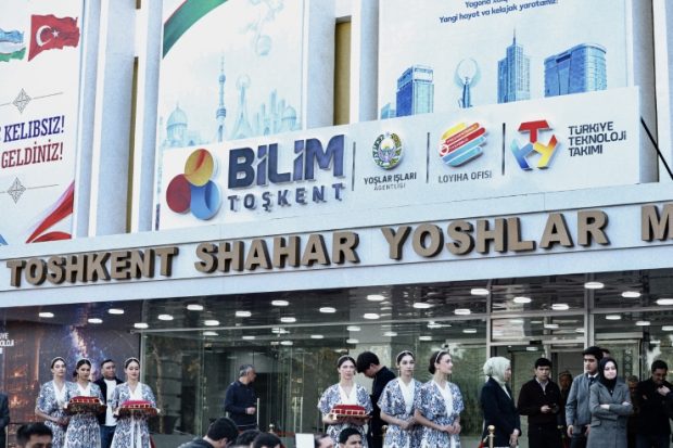 Bilim ve Teknolojinin Yeni Durağı Özbekistan, Bilim Taşkent Kapılarını Açtı