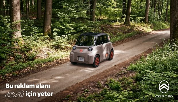 Citroën Ami Kendine Az, Doğaya Daha Çok Alan Ayırıyor!