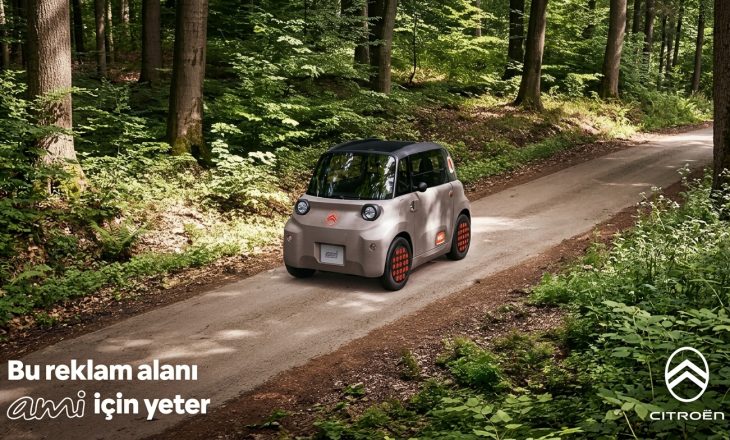 Citroën Ami Kendine Az, Doğaya Daha Çok Alan Ayırıyor!