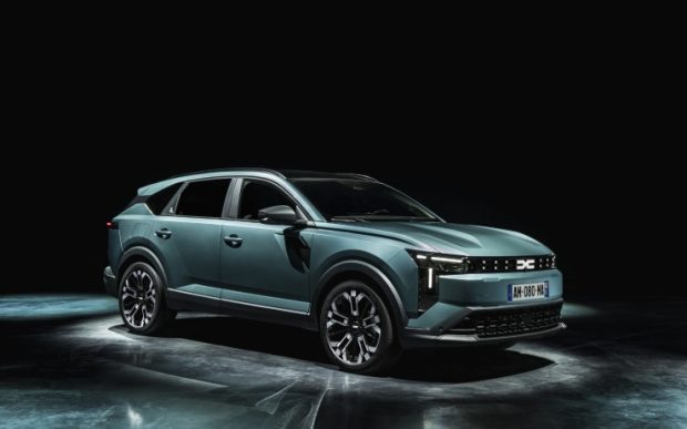 Türkiye’de Üretilen Dacia Striker Paris Otomobil Fuarı’nda Sahneye Çıkıyor