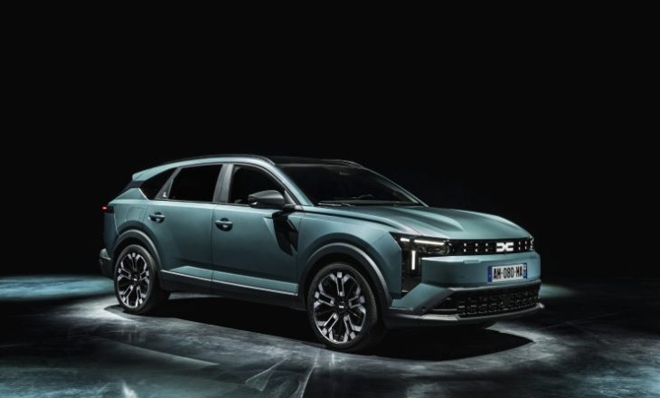 Türkiye’de Üretilen Dacia Striker Paris Otomobil Fuarı’nda Sahneye Çıkıyor