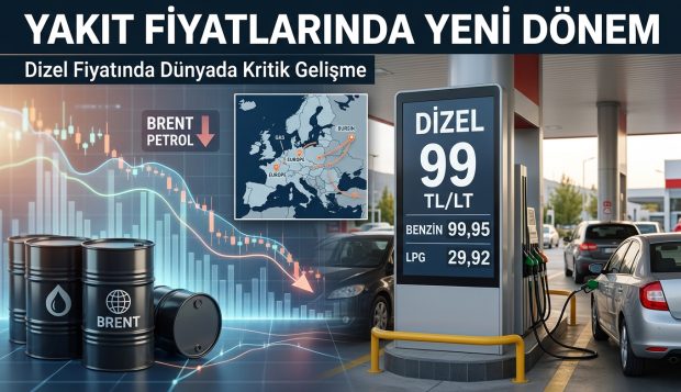 Yakıt Fiyatlarında Yeni Dönem: Dizel Fiyatı İçin Dünyadan Kritik Açıklamalar Geldi