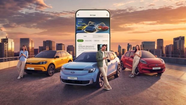 Ford EV Club Kullanıma Sunuldu! Elektrikli Araç Sahiplerine Şarj İndirimi ve Ücretsiz Otopark