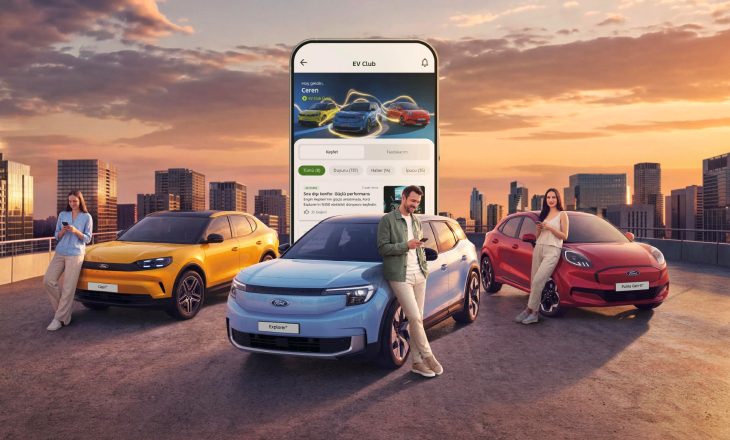 Ford EV Club Kullanıma Sunuldu! Elektrikli Araç Sahiplerine Şarj İndirimi ve Ücretsiz Otopark