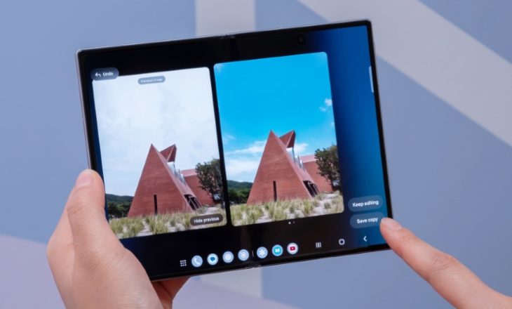 Galaxy Z Fold8 Ultra ve Galaxy Z Fold8’in kamera özelliklerini keşfedin!
