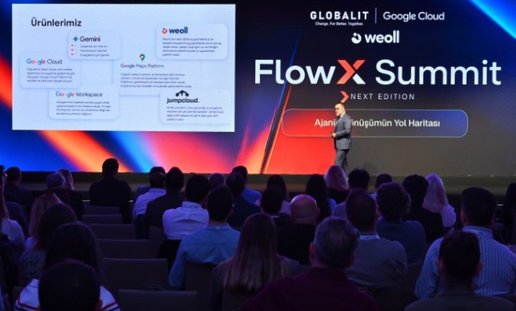 Global IT, FlowX Summit’te yapay zekânın iş dünyasındaki yeni dönemini ortaya koydu