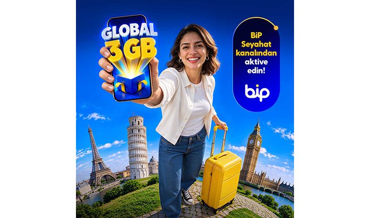 Turkcell’den 174 Ülkede Ücretsiz 3 GB İnternet Paketi