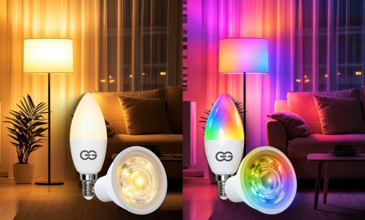 Günsan Elektrik’ten 4 Yeni Akıllı Ampul: RGB ve Beyaz Işık Seçenekleri