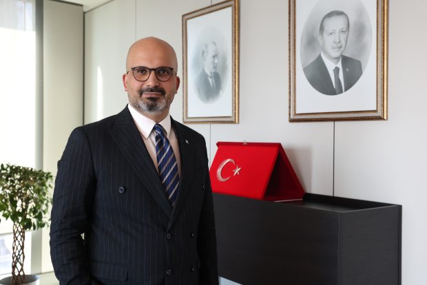 Halkbank Strateji, Dönüşüm ve Ekosistem Genel Müdür Yardımcısı Dr. Ömer Emeç
