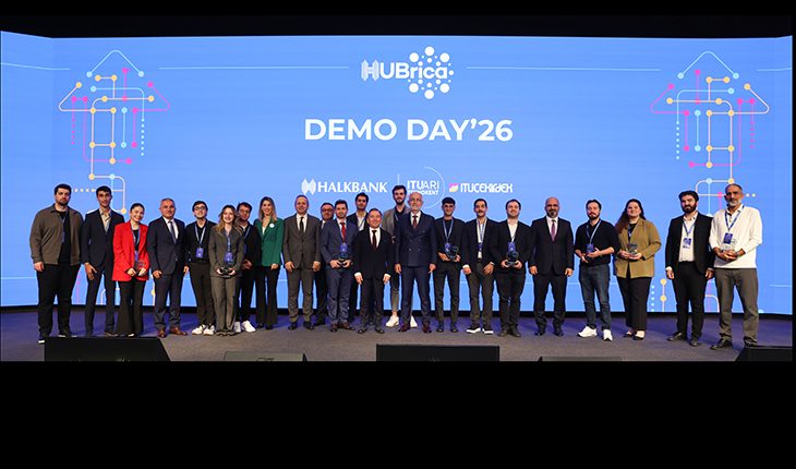 Halkbank HUBrica Demo Day’de 10 Girişimi Yatırımcılarla Buluşturdu