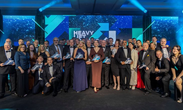 Hareket, Global Arenada “Güvenlik ve Eğitim” Alanındaki Başarısını Heavy Lift Awards ile Taçlandırdı