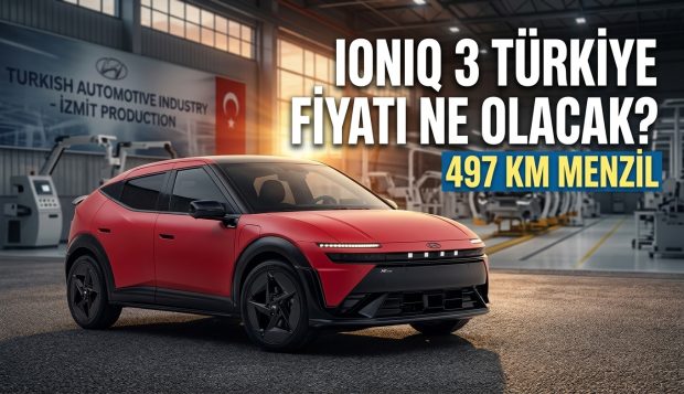 Hyundai IONIQ 3 İçin Geri Sayım Başladı! Türkiye Fiyatı Ne Zaman Açıklanacak?