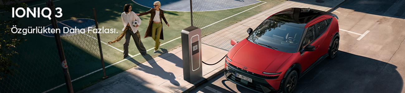 Hyundai IONIQ3 Banner