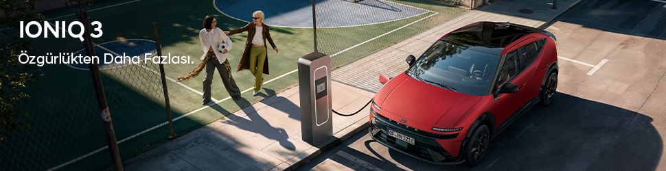 Hyundai IONIQ3 Banner