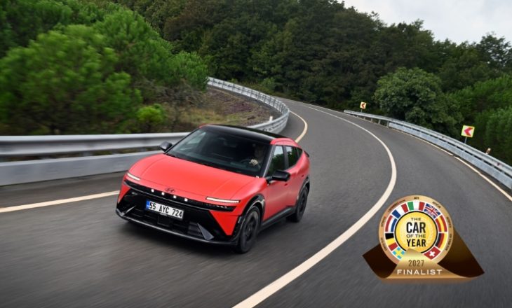 Hyundai IONIQ 3, 2027 Avrupa’da Yılın Otomobili Finalisti Oldu