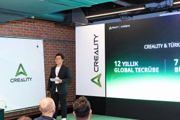 Creality, ShareFest Türkiye 2026’da Yeni Ürünlerini Tanıttı