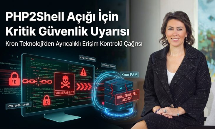 PHP2Shell Açığı Nedir? Kron Teknoloji’den Kritik Güvenlik Uyarısı!