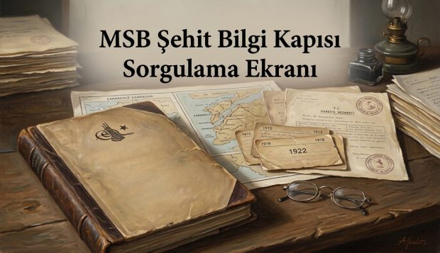 MSB Şehit Bilgi Kapısı Sorgulama Ekranı: Nasıl Yapılır?