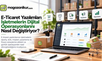 E-Ticaret Yazılımları İşletmelerin Dijital Operasyonlarını Nasıl Değiştiriyor?