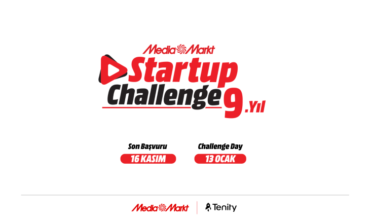 MediaMarkt Startup Challenge 2026 Başvuruları Başladı: Son Gün 16 Kasım