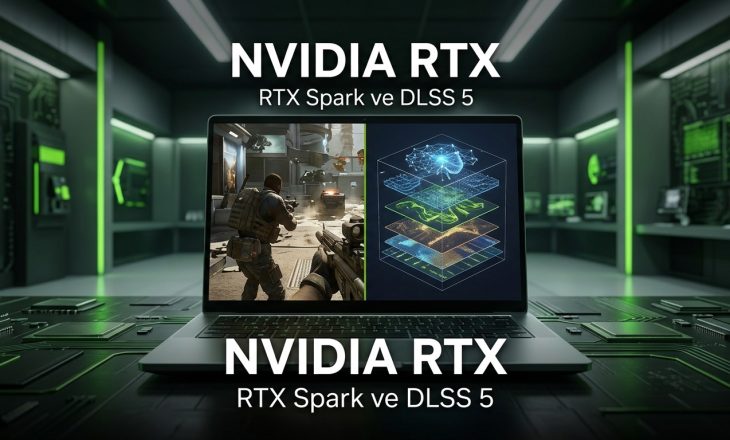 NVIDIA RTX Spark tanıtıldı: DLSS 5 ve yapay zekâ yenilikleri
