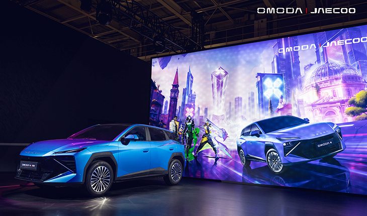 OMODA 4 Fransa’da İlk Kez Tanıtıldı! OMODA 5 NEXT Avrupa Sahnesine Çıktı
