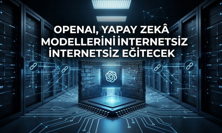 OpenAI, Yapay Zekâ Modellerini İnternetsiz Eğitecek