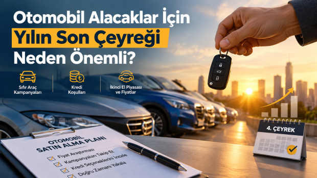 Otomobil Alacaklar İçin Yılın Son Çeyreği Neden Önemli? Fiyatlar düşecek mi?