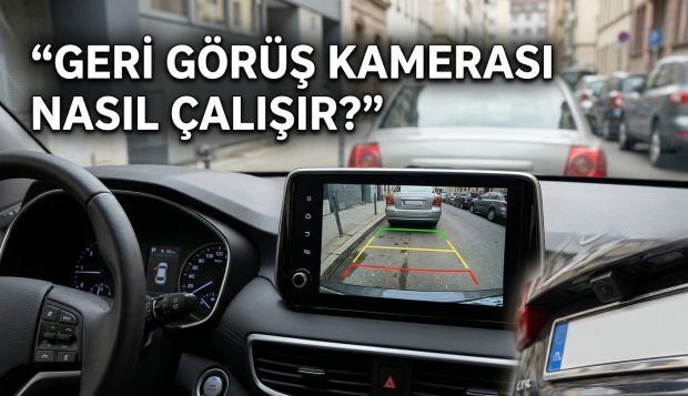 Otomobillerde Geri Görüş Kamerası Nasıl Çalışıyor? Park Çizgilerinin Anlamı!