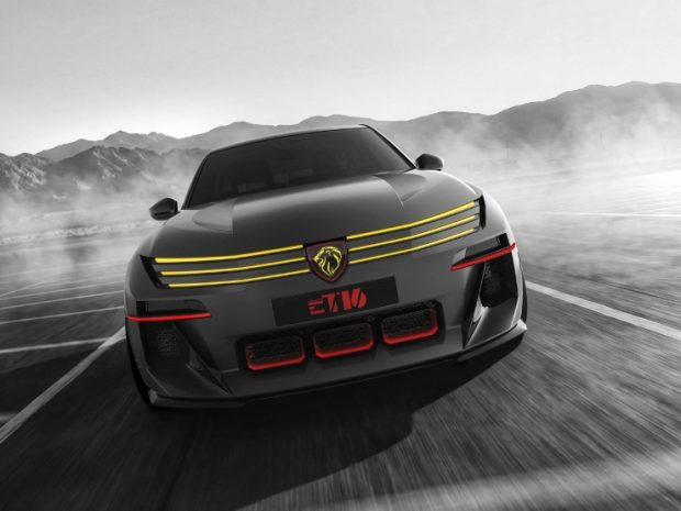 Peugeot E-T16 Concept Tanıtıldı: 816 HP Güç, 400 Km Menzil ve Yeni E-208 İpuçları