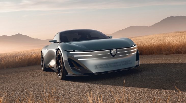 Peugeot RCZ Vision Tanıtıldı: 500 HP Güç, 600 Km Menzil ve 10 Dakikada Şarj!