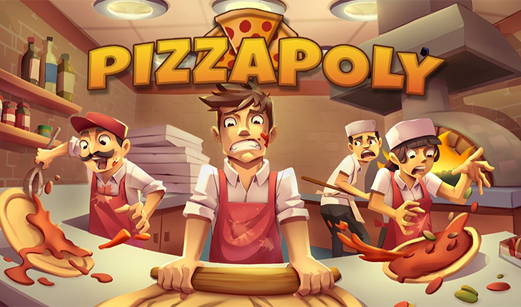 Yerli Oyun Pizzapoly’nin Ücretsiz Demosu Çıktı: 4 Kişilik Co-op!