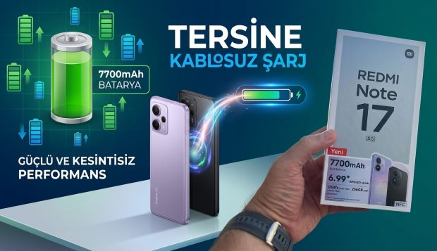 Redmi Note 17 5G’yi Powerbank gibi kullanmak mümkün mü?